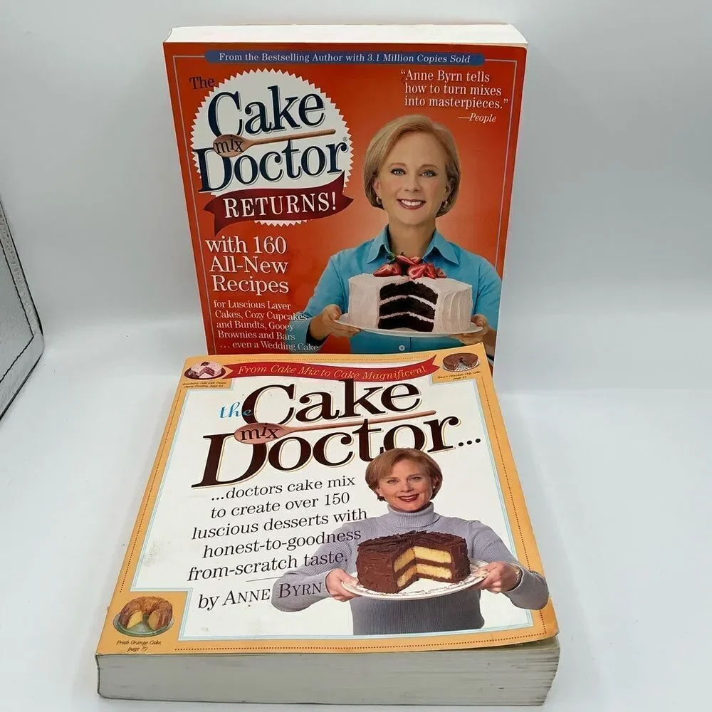 The Cake Mix Doctor Book Set